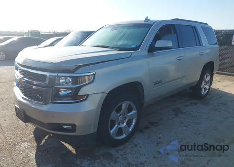 2016 Chevrolet Tahoe Lt from USA, damaged, VIN 1GNSCBKC9GR314133
